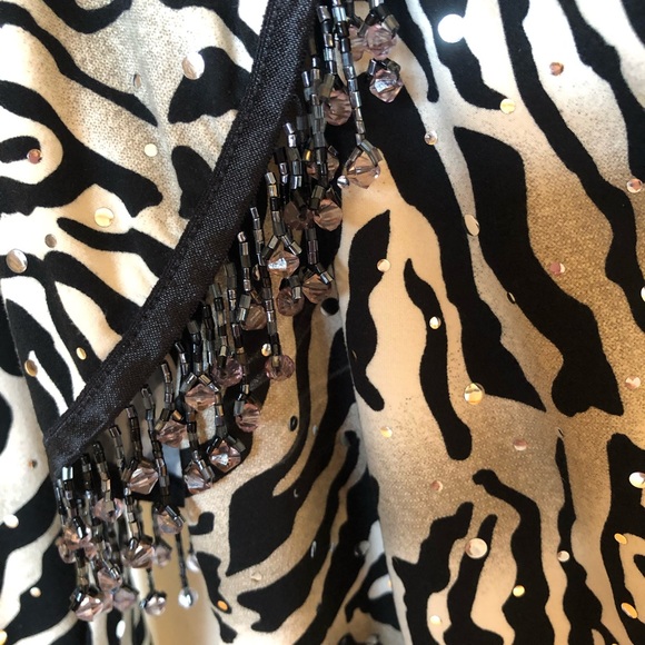 Beaded Bolero Jacket & Camisole - Picture 6 of 11